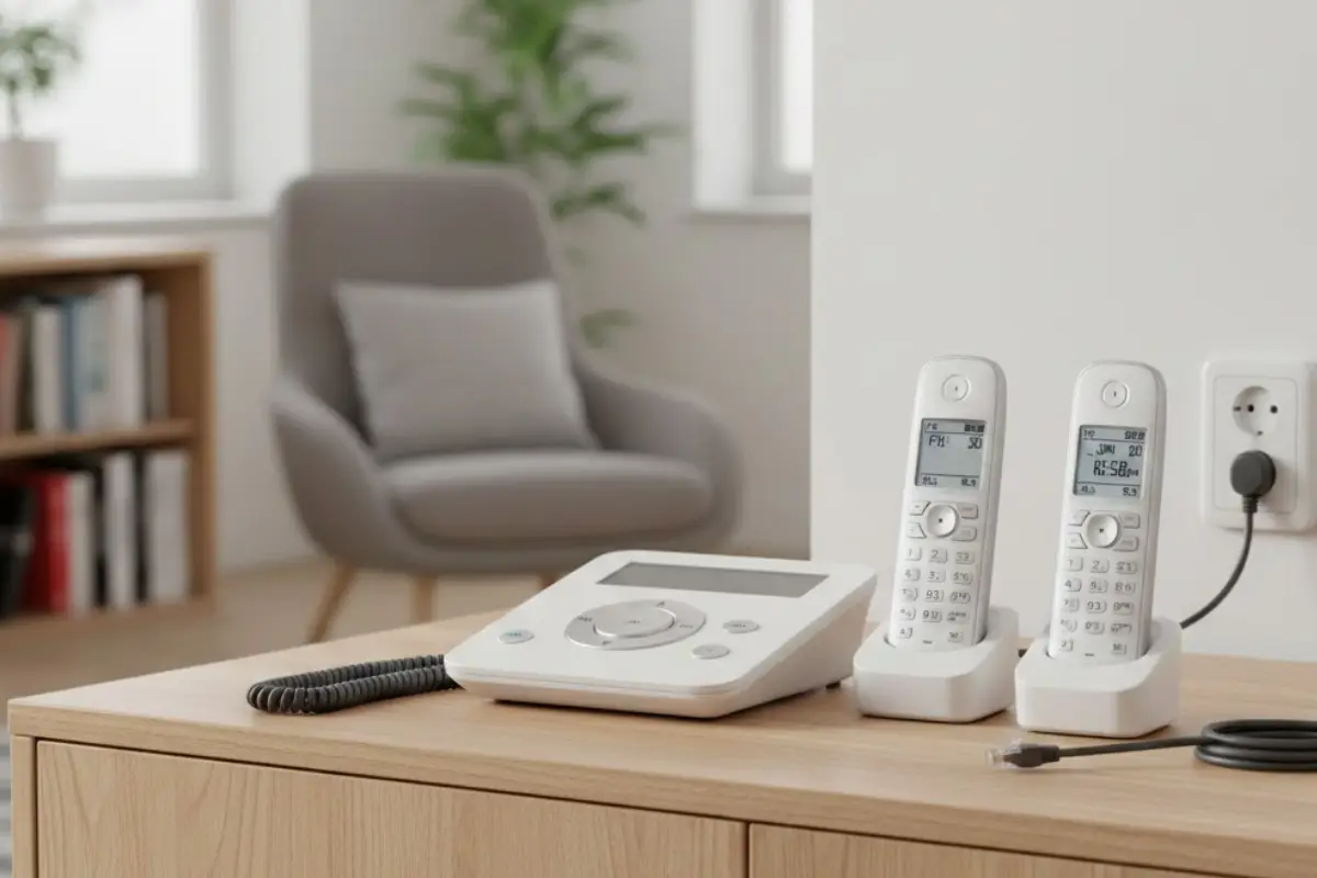 telephone fixe branche