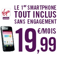 Virgin Mobile : Derniers jours pour profiter du forfait illimité sans engagement avec Smartphone inclus !