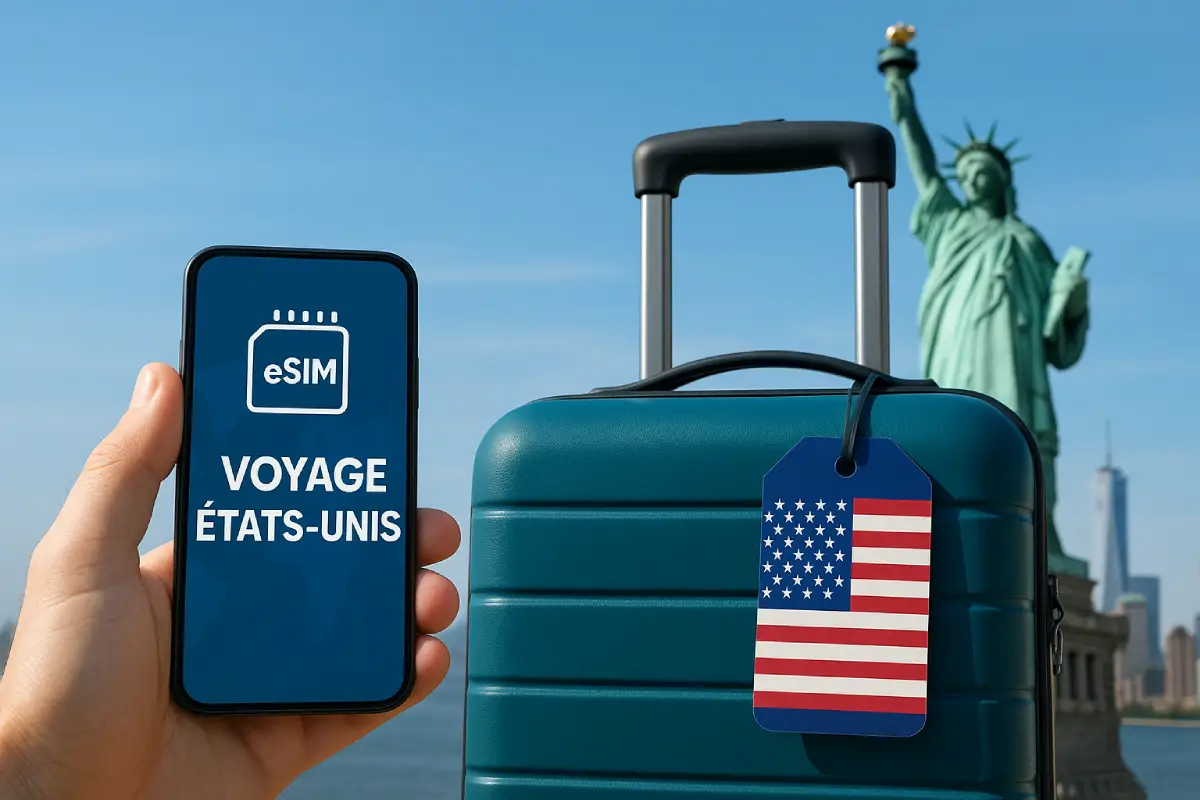 voyage etas unis thankskiving esim saily