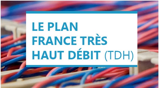 50% de la population française éligible à une offre Internet très haut débit d'ici fin 2016
