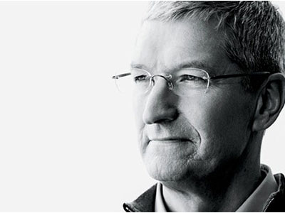 Apple : Tim Cook empoche plus de 100 millions de dollars en 2017
