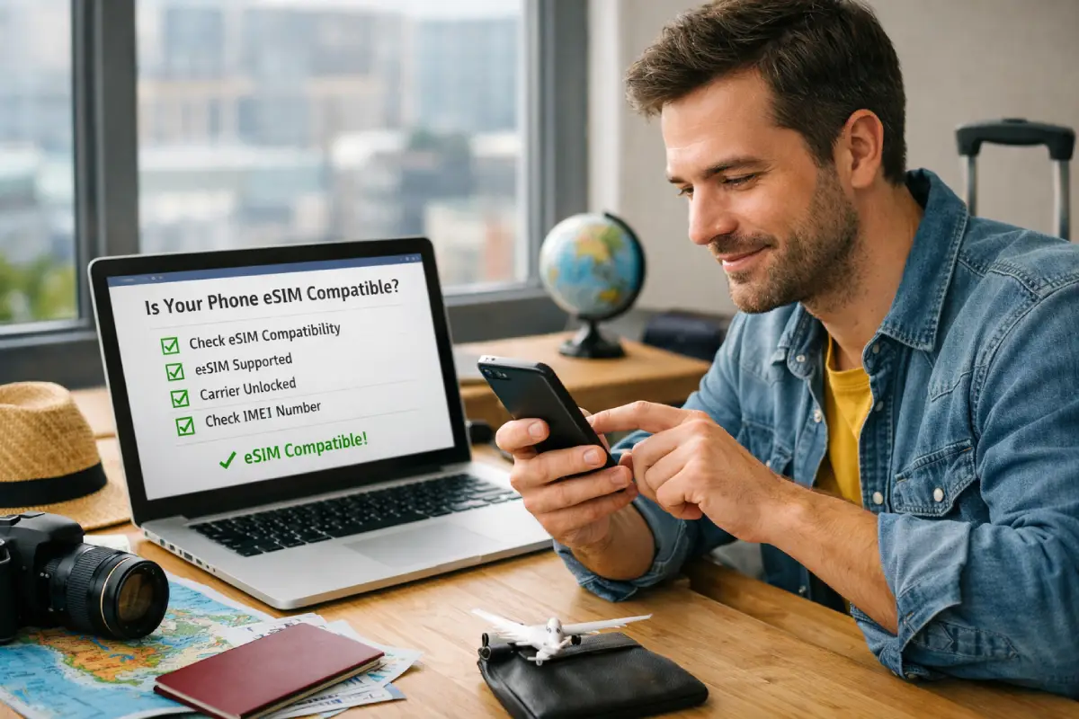 top 10 des smartphones compatibles eSIM