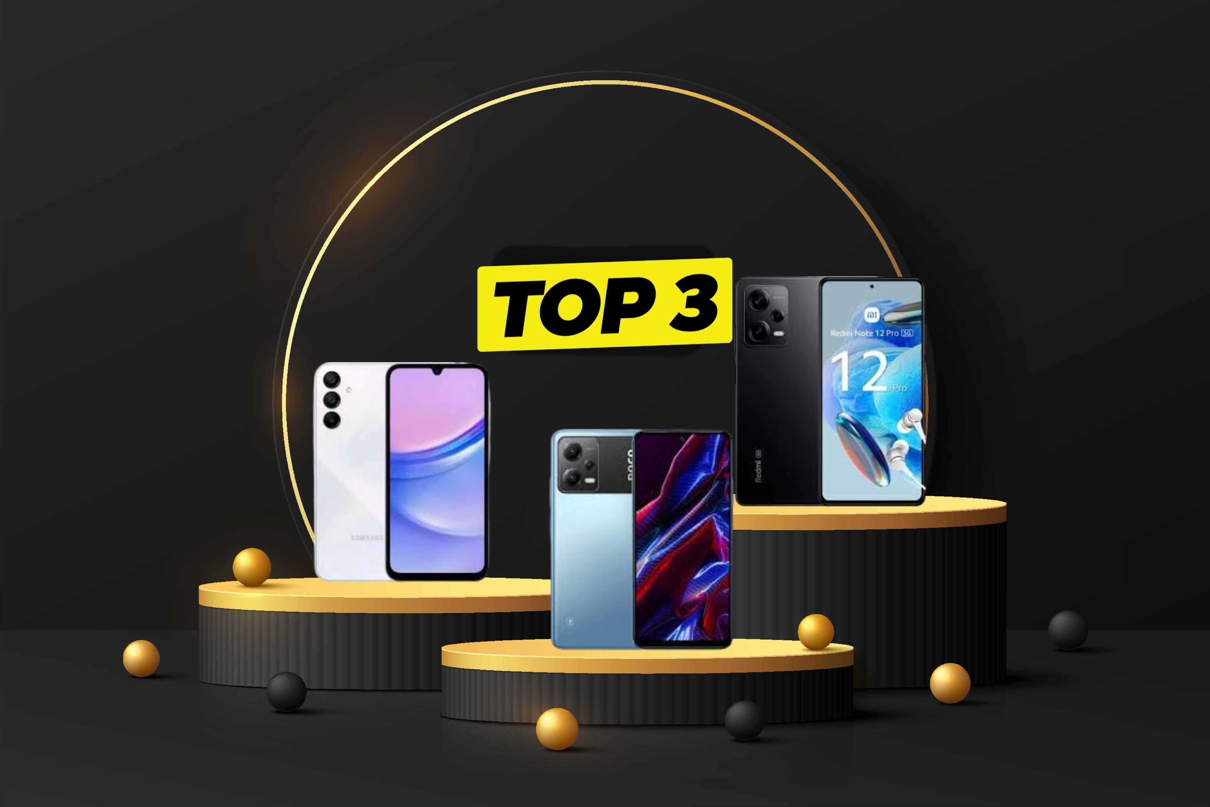 Venez découvrir les trois promotions à ne pas louper sur ces smartphones à moins de 200€ pour le Black Friday