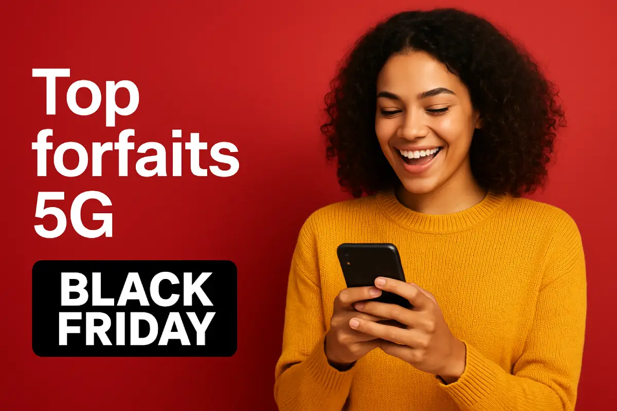 promos forfaits 5g black friday