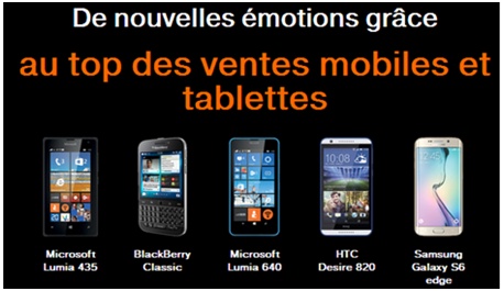 Top Ventes : La sélection de Noël chez Orange !