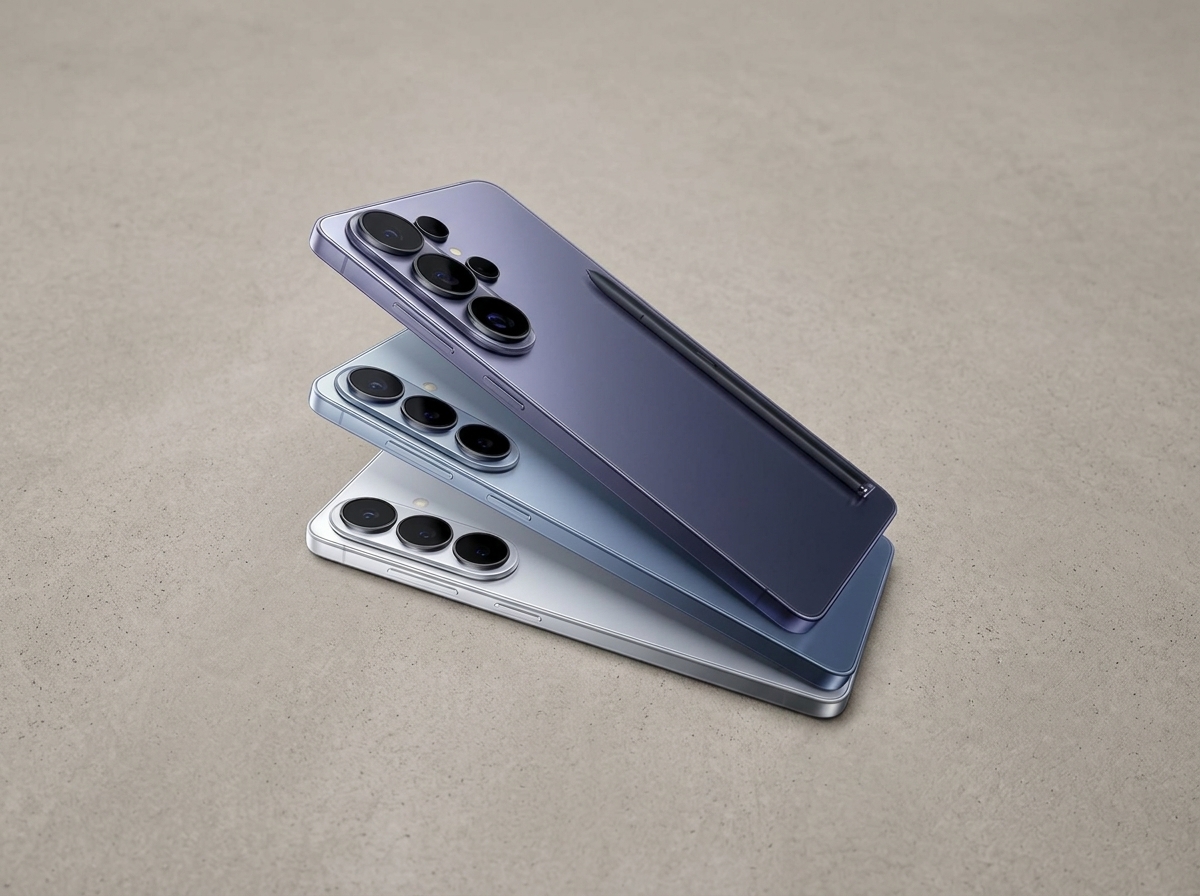Les Galaxy S26 Series