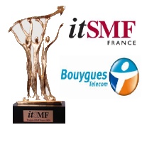 Le trophée itSMF France 2011 attribué à Bouygues Telecom