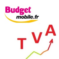 Découvrez les nouveaux tarifs chez Budget Mobile suite à la hausse de la TVA !