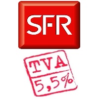 Hausse de la TVA: Forfaits Mobiles SFR 2011