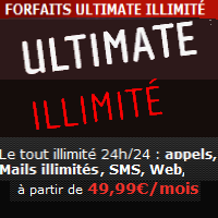 Plus que quelques jours pour profiter du forfait illimité NRJ Mobile