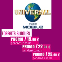 Plus que 15 jours pour profiter des promotions mobiles chez Universal Mobile