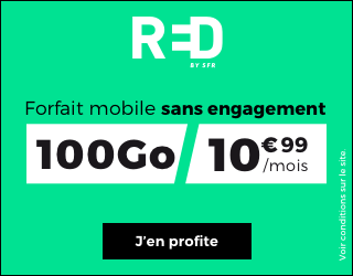 Promo RED 100Go sponso