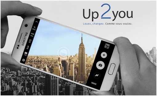 Up2you : Ayez toujours le smartphone dont vous rêvez avec Samsung