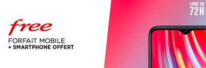 forfait free chez veepee