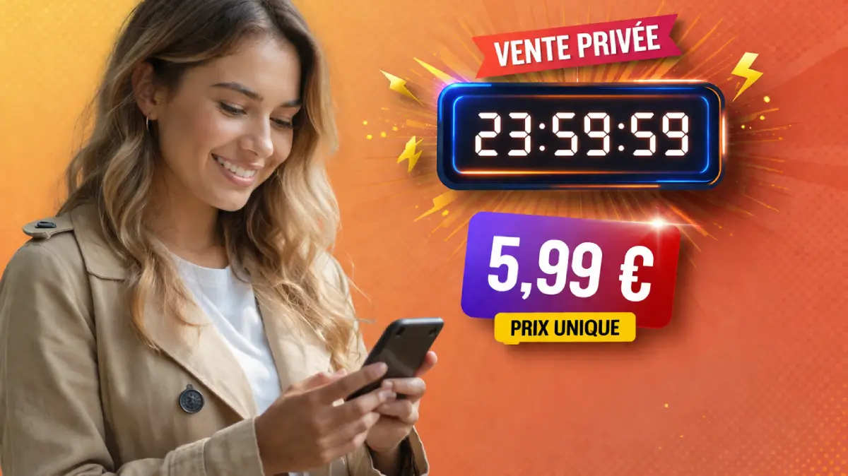 dernier jour vente privee NRJ Mobile