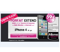 100 euros remboursés sur l'iPhone 4 chez AfoneMobile