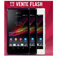 Sony Xperia M à 1€ en vente flash chez Virgin Mobile
