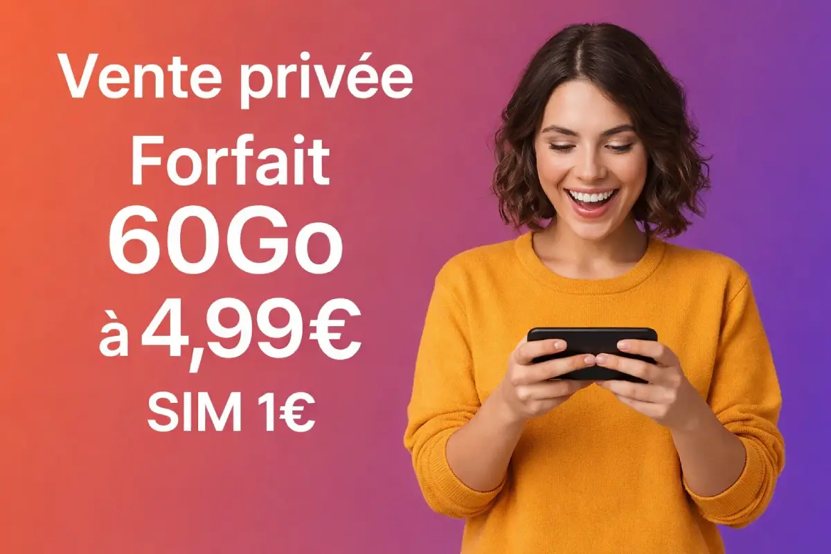 vente privee  auchan telecom