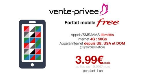 Vente privée Free Mobile : Moins de 48H pour vous décider...Vite !