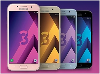 Vente flash Bouygues Telecom : 30 euros de remise immédiate sur le Samsung Galaxy A3 2017