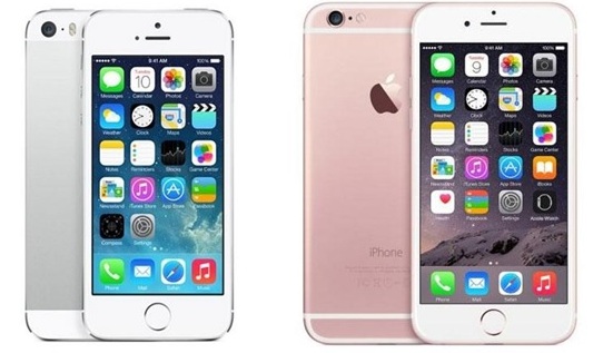 SFR : iPhone 5S et iPhone 6S en vente flash, jusqu'à 150 euros de réduction 