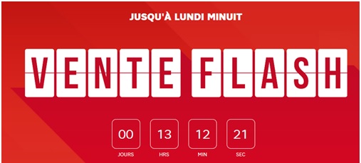 Vente flash SFR : Remises immédiates de 30 à 100€ sur 3 smartphones jusqu'à ce soir