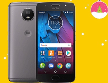 Bons plans : Moto g5s à 149 euros ou Sony Xperia XZ à 279 euros chez l'opérateur SOSH (ventes flash)