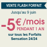 Bon plan Bouygues Telecom : 5€ de remise sur les forfaits 4G pendant 1 an !