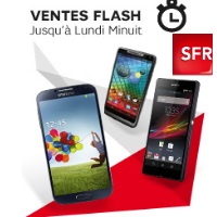 Bon plan mobile SFR : S4 Mini, Lumia 520 et Xperia U en promotion !