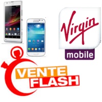 Bon plan : Le Sony Xperia SP et le S4 Mini à 0.99€ chez Virgin Mobile !