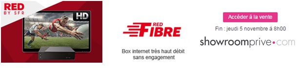 Red Fibre : Dernier soir pour profiter de la vente privée à 9.99€