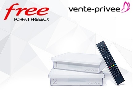 Nouvelle vente privée Free : la freebox Crystal à 1.99 euros par mois 