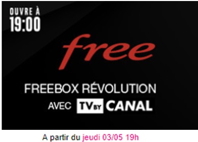 Nouvelle vente privée Free le jeudi 03 mai à 19h !