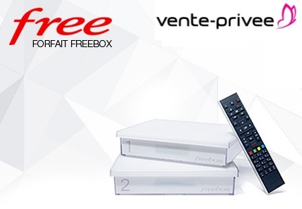 Nouvelle vente privée Free : la freebox Crystal à 1.99 euros par mois 