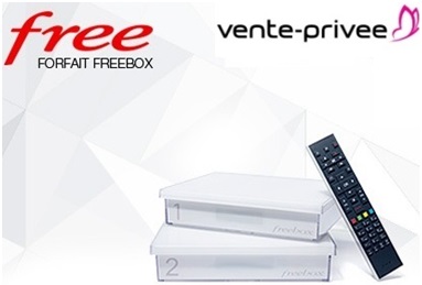 La nouvelle vente privée Freebox avec la BOX Crystal à 1.99 euros est en ligne 