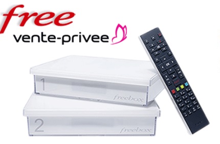 Vente privée : la Freebox Crystal à 1.99 euros prolongée jusqu'au 13 juin 06h