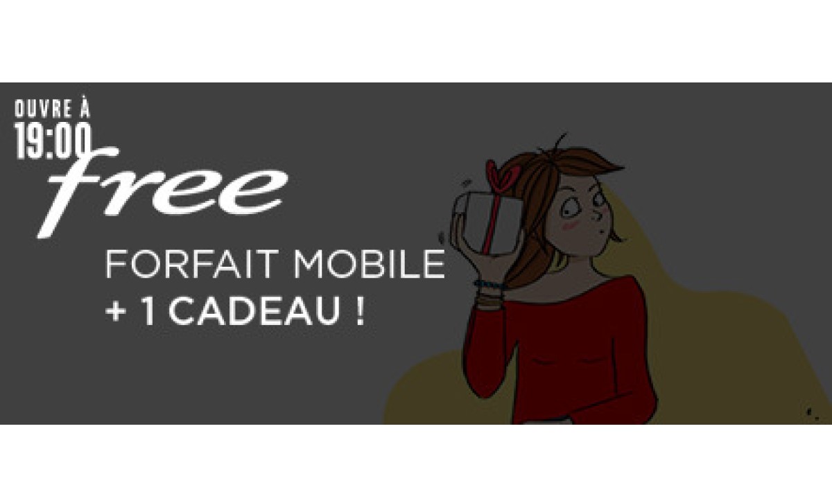 Une nouvelle vente privée Free Mobile disponible sur Veepee demain à 19h !