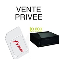 Votre pack Box et mobile à moins de 10€ grâce aux ventes privées Free Mobile et Numericable !