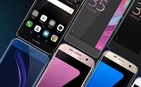 Ventes flash SFR : Samsung Galaxy S7, S7 Edge, Xperia XZ et Huawei Mate 9 à 1 euro