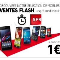 Bon plan SFR : S4, Note 3, LG G2, Xperia M et Z1 en promotion !