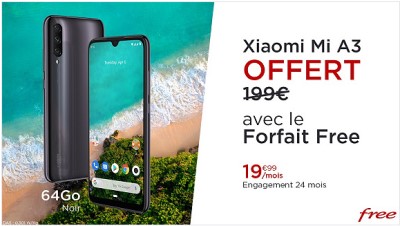 Vente privee Free mobile 
