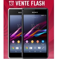 Le Sony Xperia E1 soldé chez Virgin Mobile