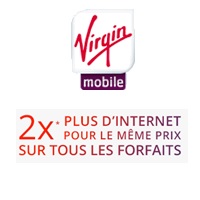 Dernier jour de la dooble data offerte chez Virgin Mobile !