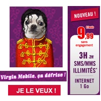 Découvrez les nouveautés et baisses de prix chez Virgin Mobile