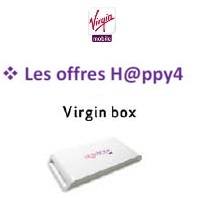 H@ppy4 de Virgin Mobile, l'offre quadrupleplay à prix canon !