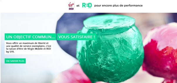 Virgin Mobile disparaît, les clients invités à migrer vers une offre RED By SFR