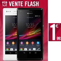 Vente flash Virgin Mobile sur le Sony Xperia SP à 1 € seulement !