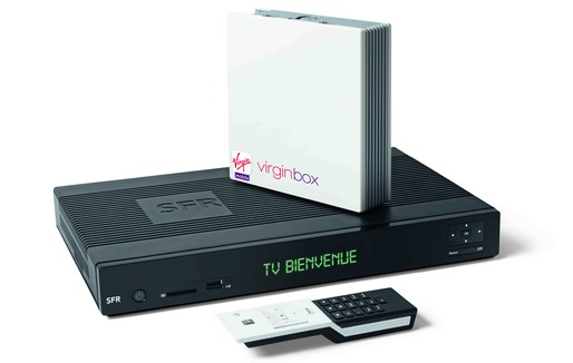 Abonnés Virgin Box : optez pour la box RED Fibre ou ADSL à 9.99 euros par mois 