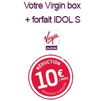 Bon plan internet : Box + forfait mobile à partir de 19.98€ chez Virgin Mobile !
