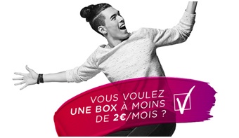 Dernières heures : Votre Virgin Box à 1.99€ par mois !